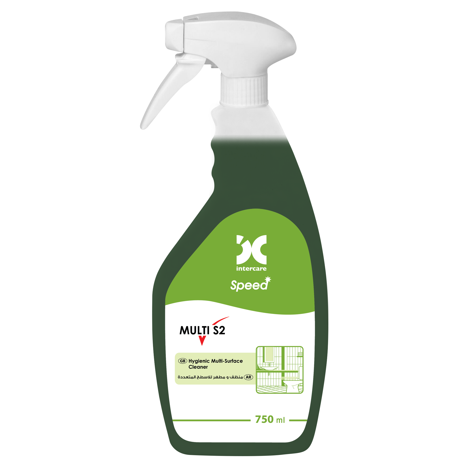 Multi S2 — Multi-surface spray (RTU) housekeeping product