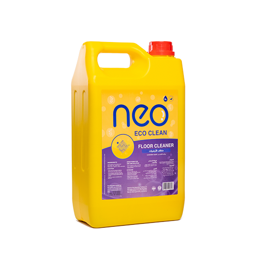neo ECO CLEAN — Floor cleaner, lavender (5L) housekeeping product