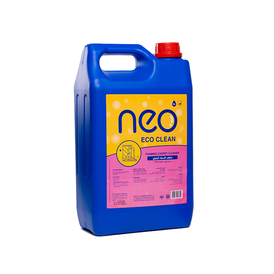 neo ECO CLEAN — Foaming carpet cleaner, floral (5L) housekeeping product