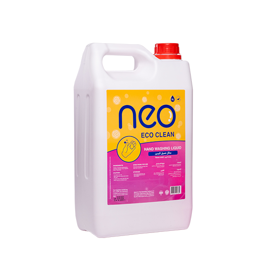 neo ECO CLEAN — Hand washing liquid, flower scent (5L) housekeeping product