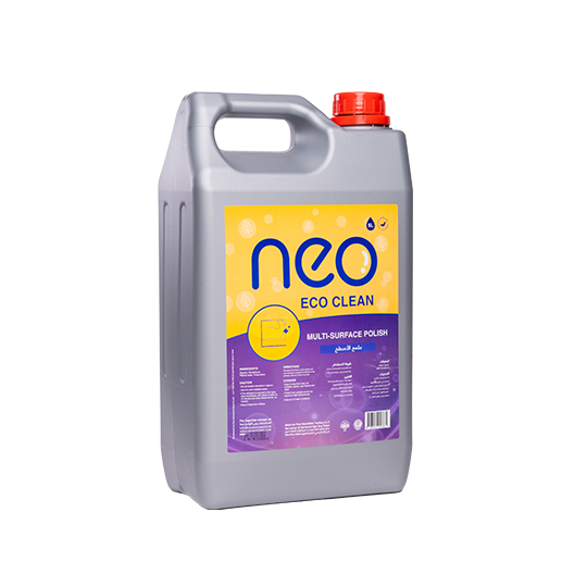 neo ECO CLEAN — Multi-surface polish (5L) housekeeping product