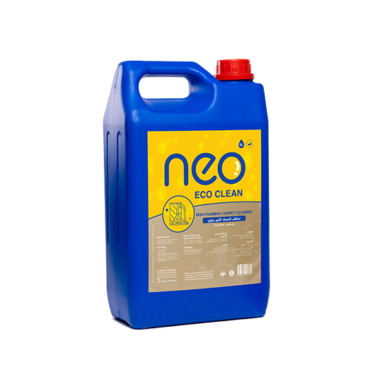 neo ECO CLEAN — Non-foaming carpet cleaner (5L) housekeeping product
