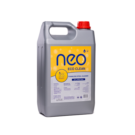 neo ECO CLEAN — Stainless steel cleaner (5L) housekeeping product
