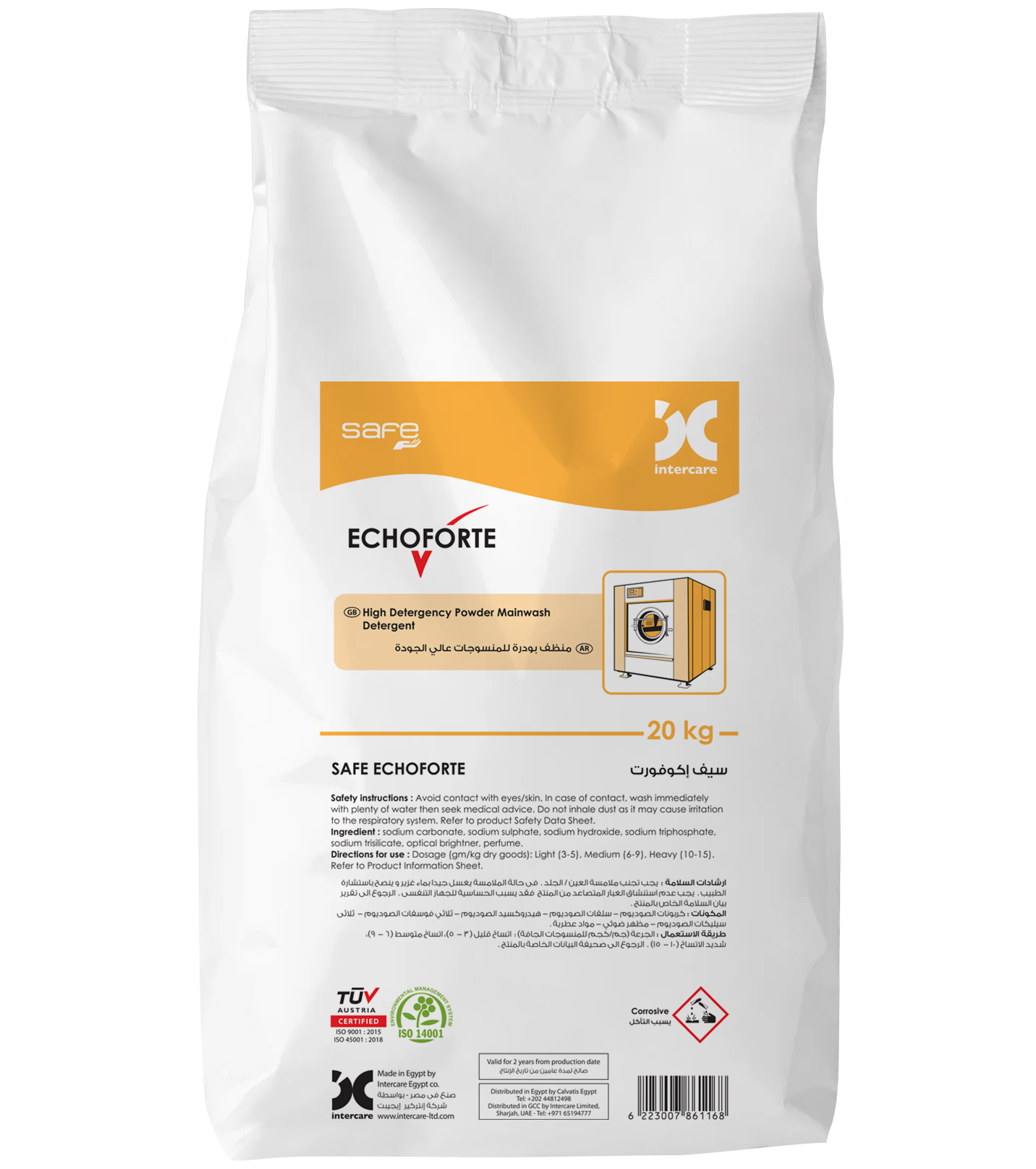 Echoforte laundry product